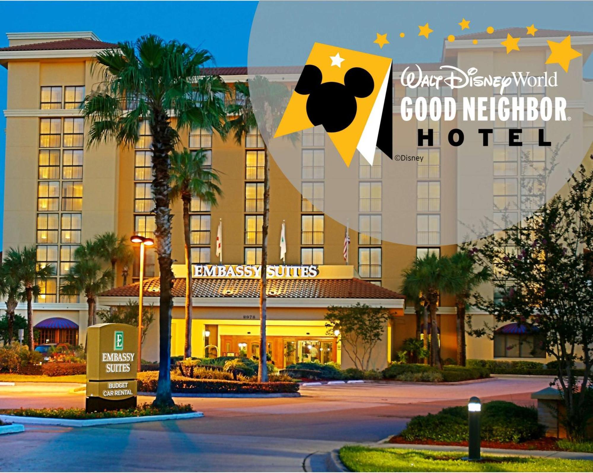 Embassy Suites By Hilton Orlando International Drive Convention Center Williamsburg Εξωτερικό φωτογραφία