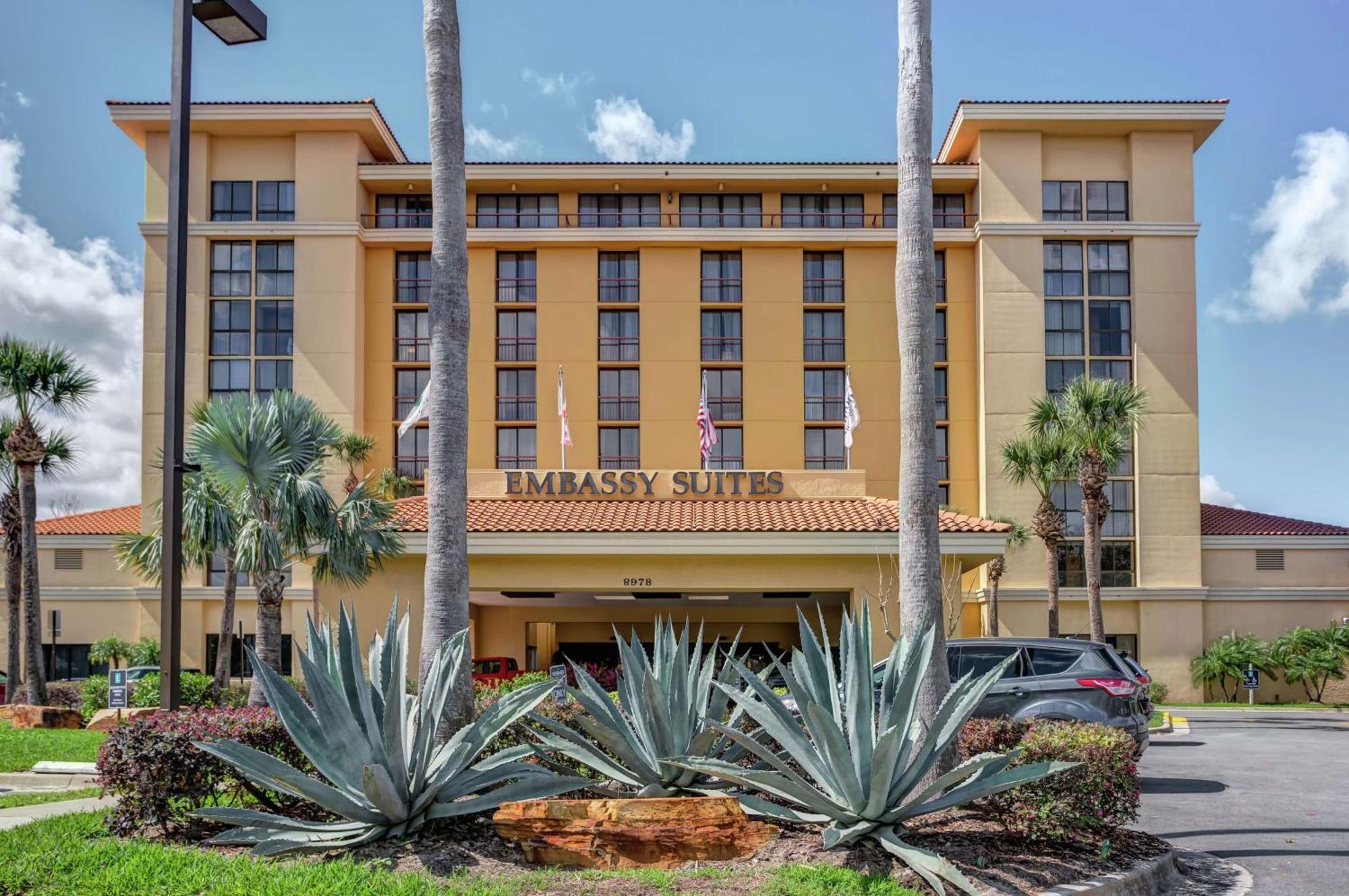 Embassy Suites By Hilton Orlando International Drive Convention Center Williamsburg Εξωτερικό φωτογραφία